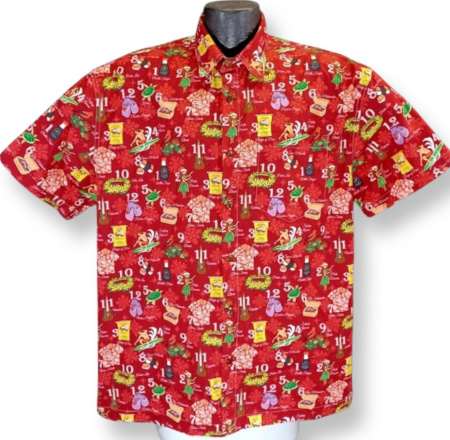 12 Days of Christmas Hawaiian shirt